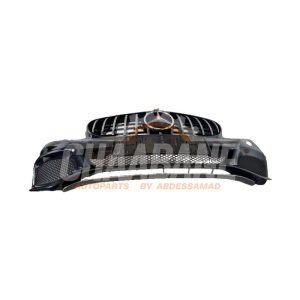 Pare-chocs avant A2058850665 Mercedes C Estate (S205) C-180 1.6 16V BlueEfficiency