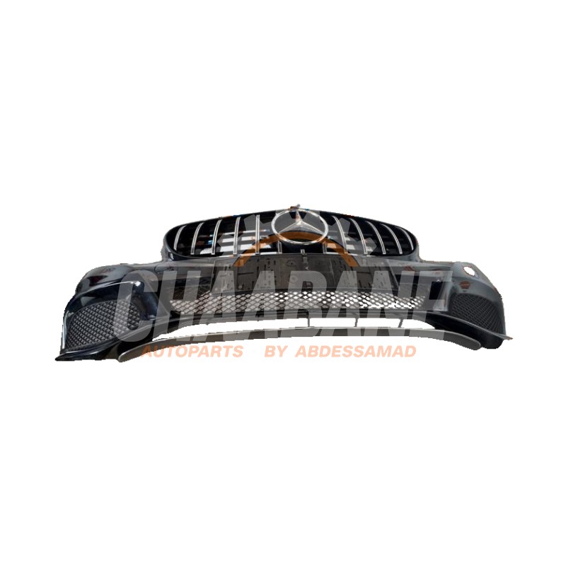 Pare-chocs avant A2058850665 Mercedes C Estate (S205) C-180 1.6 16V BlueEfficiency