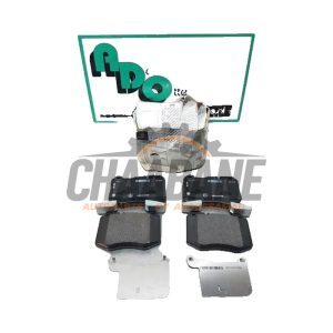 Plaquette de frein avant A0004207902 Mercedes GLC (X253) 2.0 260 16V 4-Matic