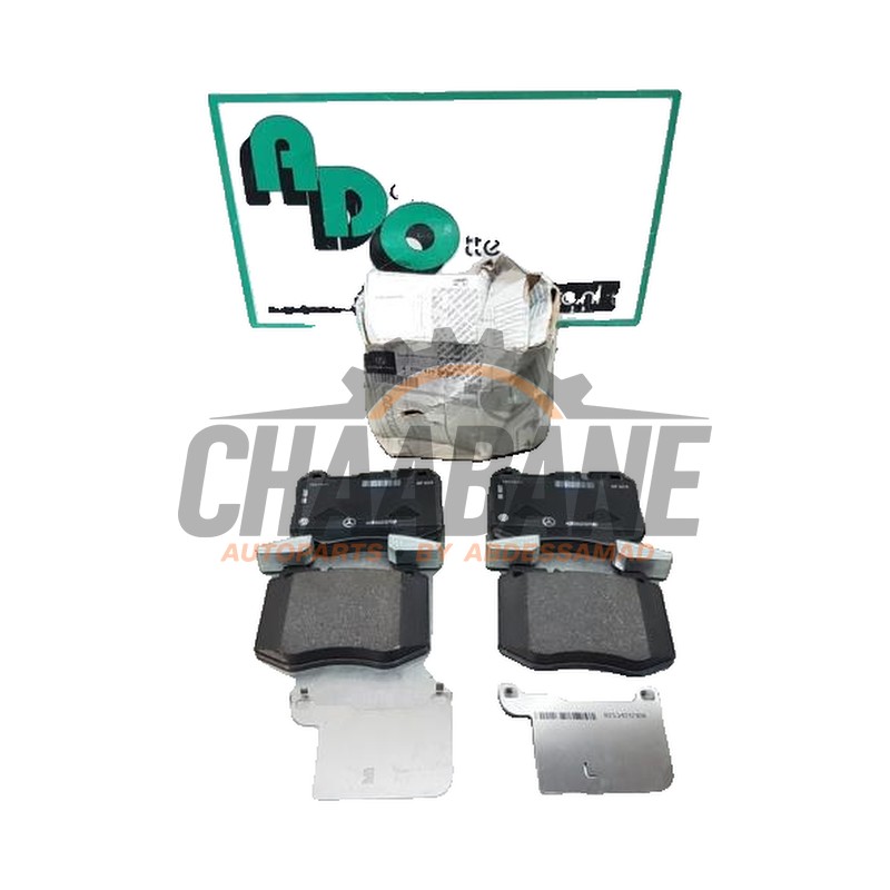 Plaquette de frein avant A0004207902 Mercedes GLC (X253) 2.0 260 16V 4-Matic