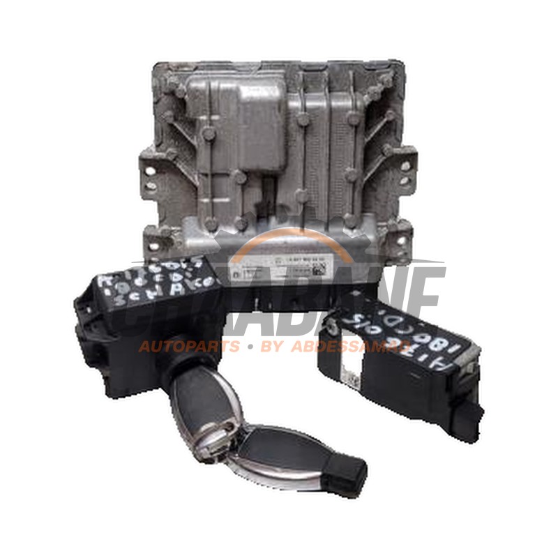 Serrure de contact + ordinateur A6079002200 Mercedes A (W176) 1.5 A-180 CDI, A-180d 16V