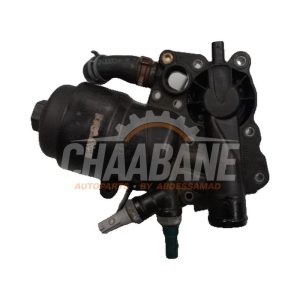 Boitier filtre a huile 059115389P Audi SQ5 (8RB) 3.0 TDI V6 24V 2012 / 2017
