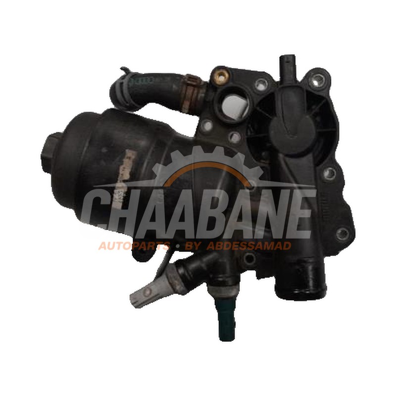 Boitier filtre a huile 059115389P Audi SQ5 (8RB) 3.0 TDI V6 24V 2012 / 2017