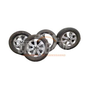 Kit jantes + pneumatiques A1664011602 Mercedes GL (X166) 3.0 GL 350 CDI V6 24V BlueTEC 4-Matic