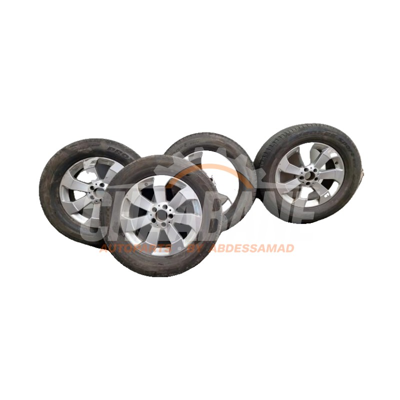 Kit jantes + pneumatiques A1664011602 Mercedes GL (X166) 3.0 GL 350 CDI V6 24V BlueTEC 4-Matic