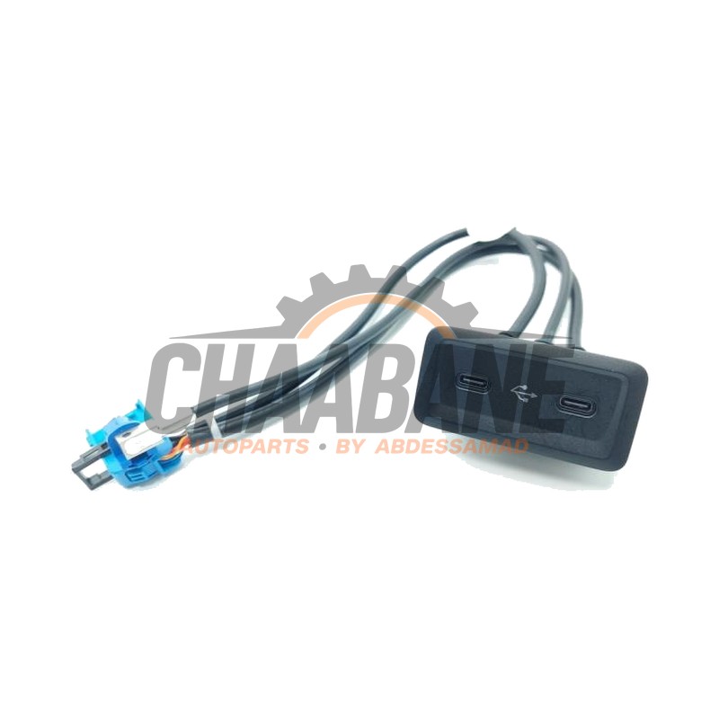Connexion USB A2978202801 Mercedes EQS SUV (X296) 450+ 108/118 kWh