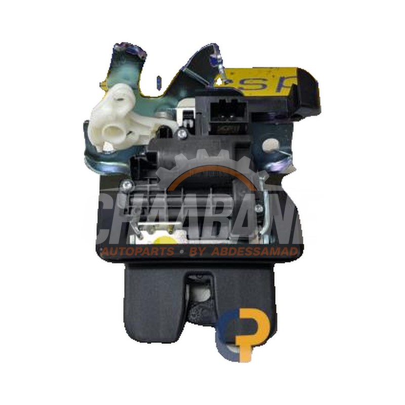 Serrure de coffre 81A827505 Audi Q2 (GAB/GAG) 1.0 TFSI 12V 2016