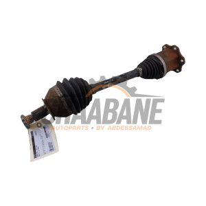 Cardan gauche (transmission) 2Q0407271AJ Audi A1 Sportback (GBA) 1.0 30 TFSI 12V 2018
