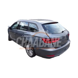 Train arriere complet 5Q0501049BH Seat Leon ST (5FF) 1.6 TDI 16V 2012 / 2020