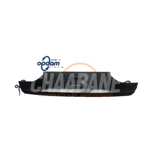 Support plaque dimmatriculation arriere 72758411 BMW 7 serie (G11/12) 750 Li XDrive V8 32V 2015 / 2022