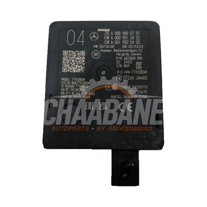 Capteur radar 0009005750 Mercedes C Estate (S206) C-220d 2.0 Turbo 16V