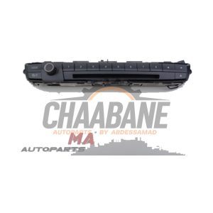 Panneau commande radio 61316814183 BMW 3 serie Touring (F31) 320d 2.0 16V 2012 / 2019