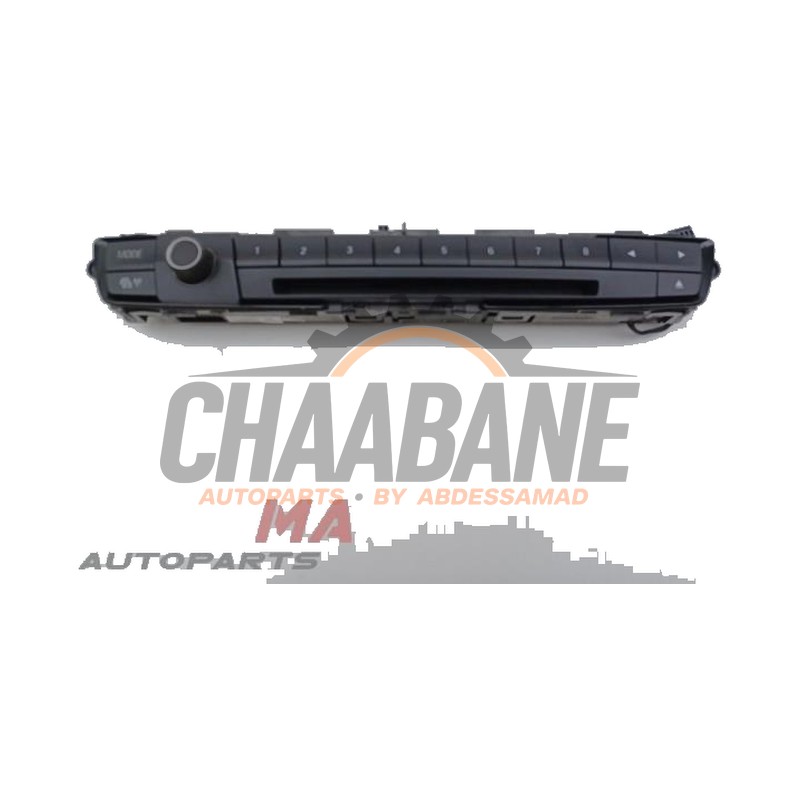 Panneau commande radio 61316814183 BMW 3 serie Touring (F31) 320d 2.0 16V 2012 / 2019