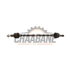 Arbre de transmission arriere gauche A1773505700 Mercedes A-Klasse AMG (177.1) 2.0 A-35 AMG Turbo 16V 4Matic