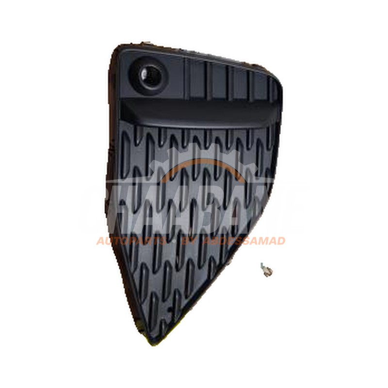 Pare-chocs grille 81A807682R Audi Q2 (GAB/GAG) 1.4 TFSI 16V Quattro 2016