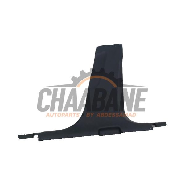 Revetement montant centre droit 81A867240 Audi Q2 (GAB/GAG) 1.0 TFSI 12V 2016