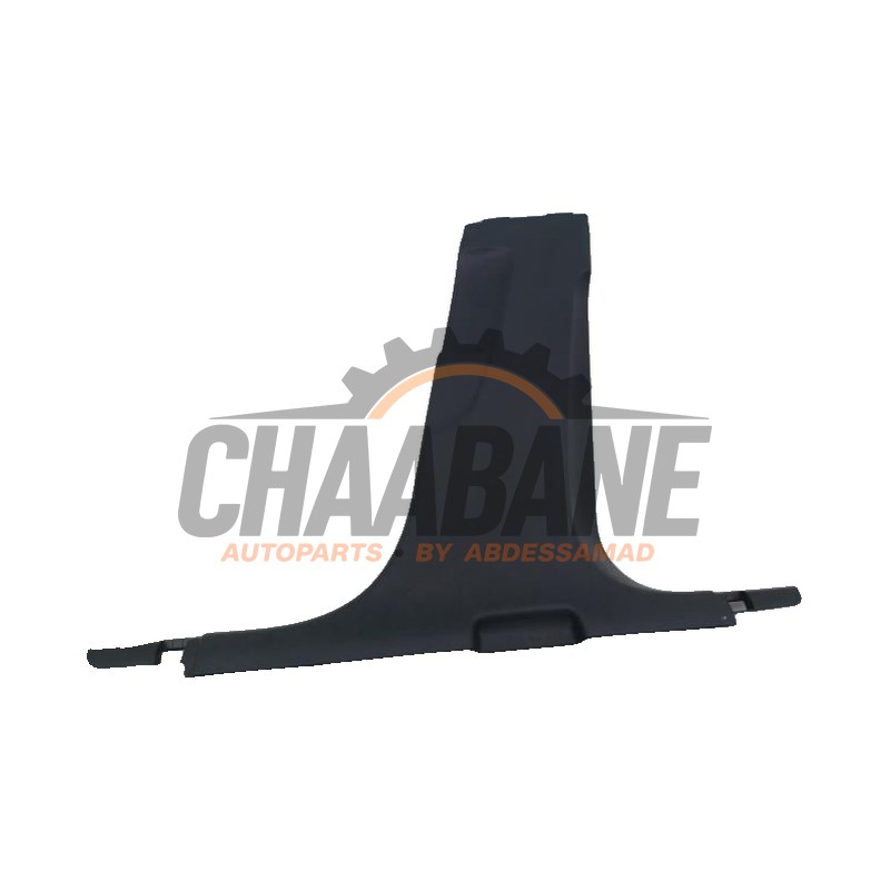 Revetement montant centre droit 81A867240 Audi Q2 (GAB/GAG) 1.0 TFSI 12V 2016