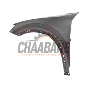 Aile avant gauche 81A821105 Audi Q2 (GAB/GAG) 1.0 TFSI 12V 2016