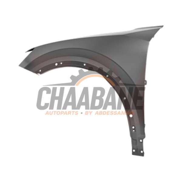 Aile avant gauche 81A821105 Audi Q2 (GAB/GAG) 1.0 TFSI 12V 2016