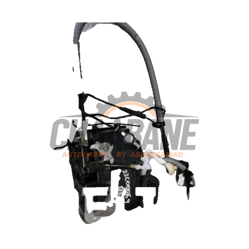 Serrure avant droite 4K1837016N Volkswagen ID.4 (E21) Performance 77 kWh 2020