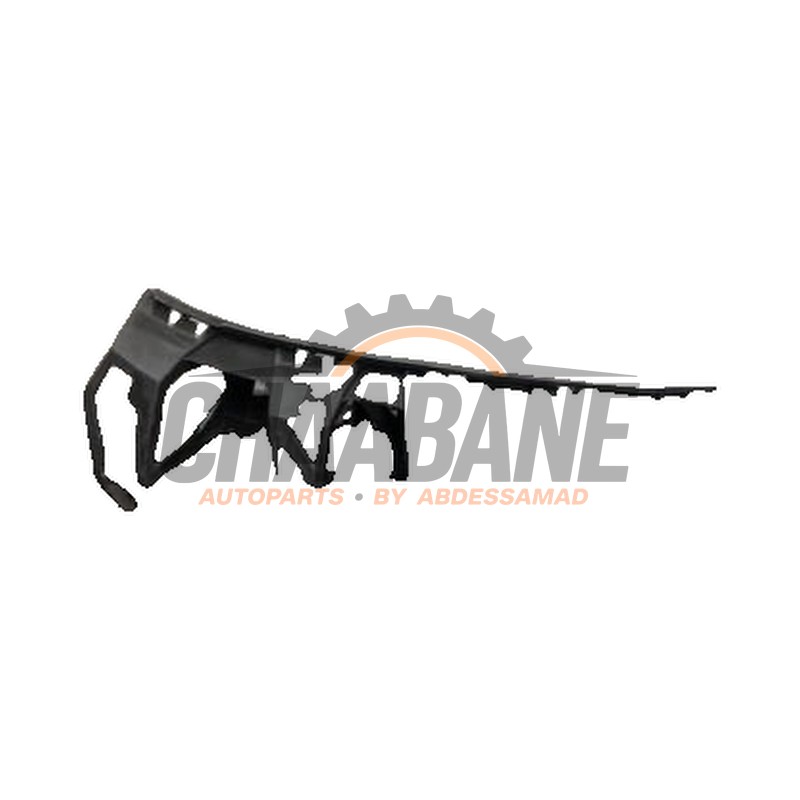 Support pare-chocs arriere centre A2228850565 Mercedes S (222.0/222.1) 3.0 S-400d 4-Matic