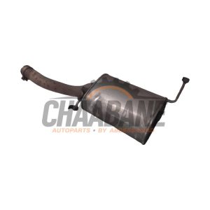 Silencieux arriere (echappement) A4474900201 Mercedes Vito Tourer (447.7) 2.0 114 CDI 16V