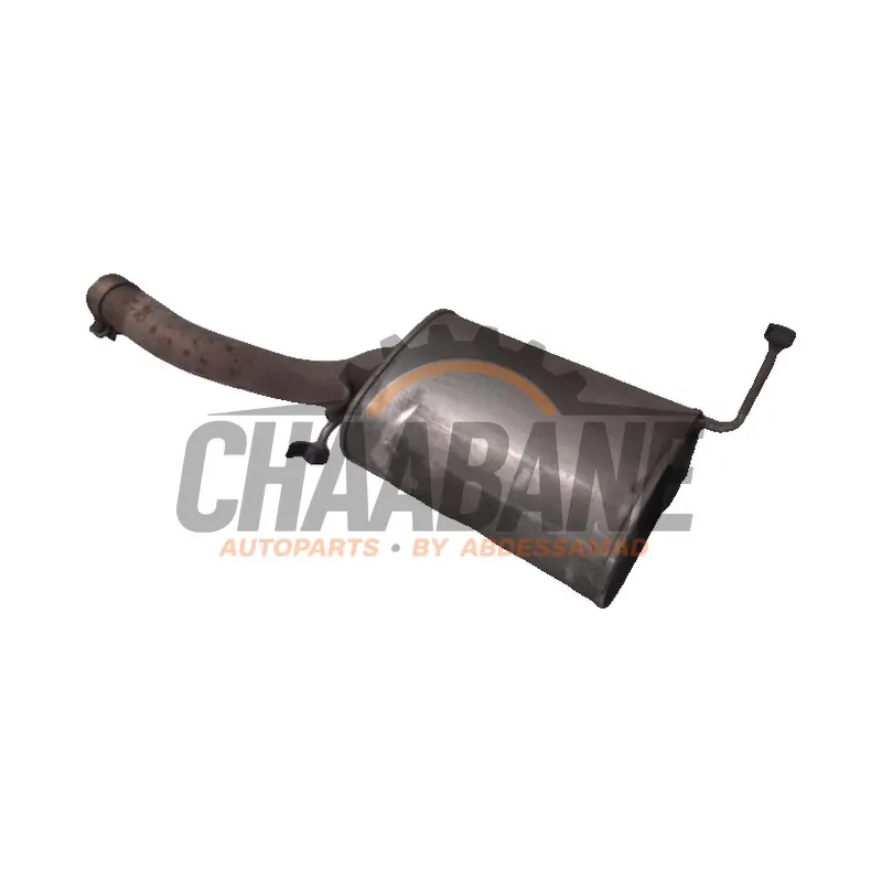 Silencieux arriere (echappement) A4474900201 Mercedes Vito (447.6) 2.2 114 CDI 16V