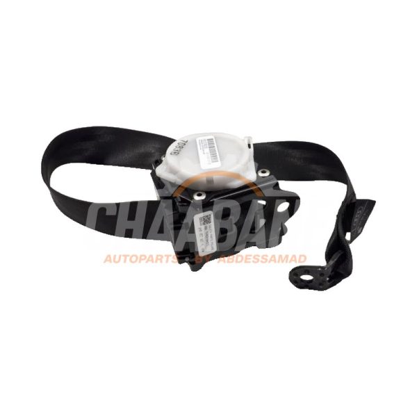 Ceinture de securite arriere centre 4H0857807MV04 Audi S8 (D4) 4.0 V8 TFSI 32V 2012 / 2018