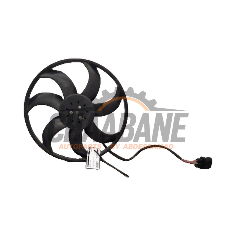 Moto ventilateur 5Q0121203CP Audi A3 Sportback (8VA/8VF) 1.6 TDI Ultra 16V 2012 / 2020