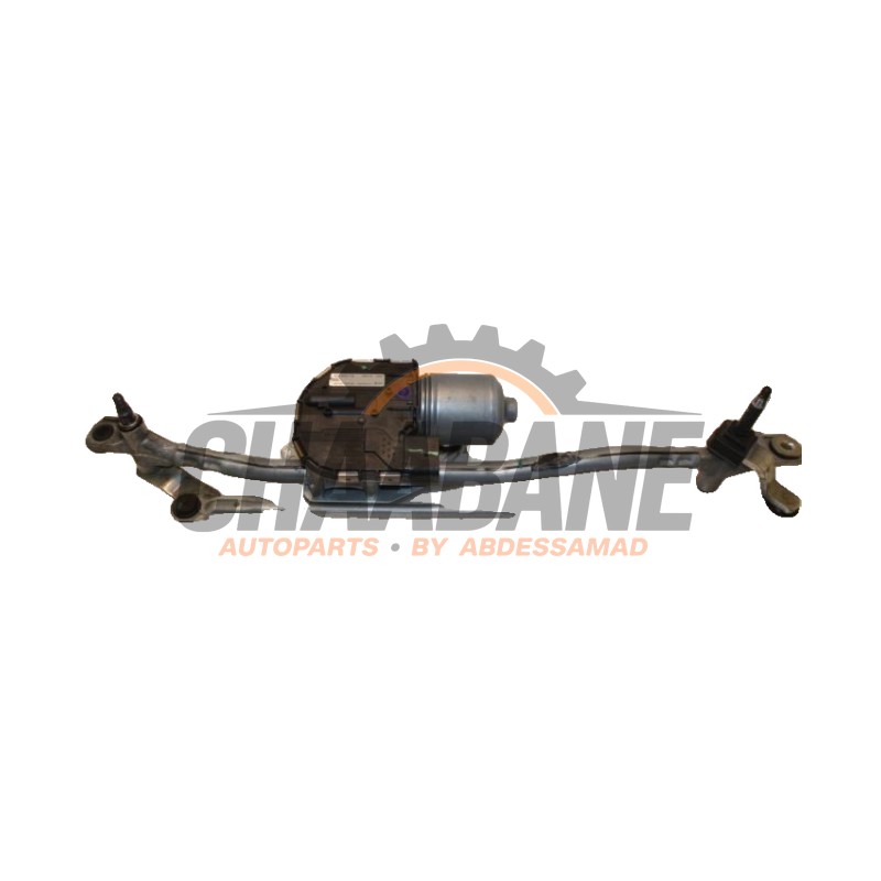 Moteur + mecanisme dessuie glace 4G1955119 Audi A6 Allroad Quattro (C7) 3.0 TDI V6 24V biturbo 2012 / 2018
