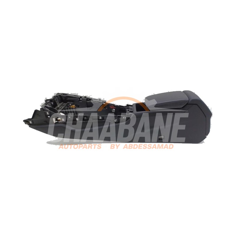Console central 8W1863241D6PS Audi A5 Cabrio (F57/F5E) 3.0 TDI V6 24V Quattro 2016