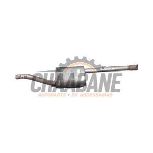 Echappement silencieux arriere Volkswagen Crafter (SY) 2.0 TDI FWD 2016