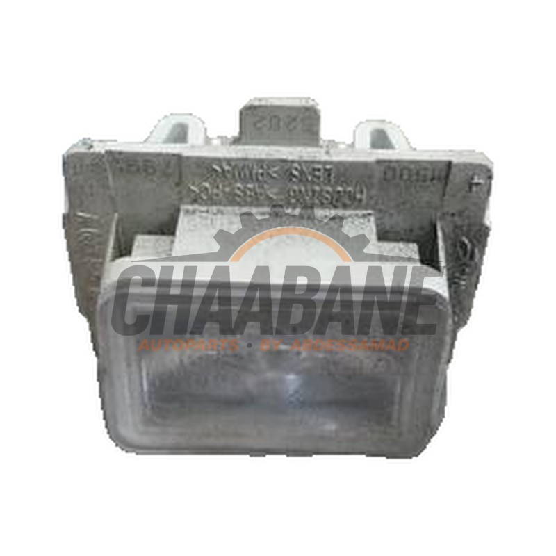 Eclairage immatriculation A0999067000 Mercedes C (W205) C-450 AMG Sport 3.0 V6 24V Turbo 4-Matic