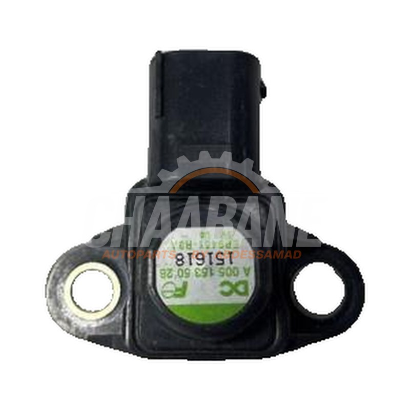 Carte capteur (tubulure dadmission) A0051535028 Mercedes CLA (117.3) 2.2 CLA-200 CDI, 200 d 16V
