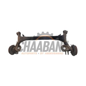 Train arriere complet Skoda Fabia III Combi (NJ5) 1.0 TSI 12V 2014 / 2022