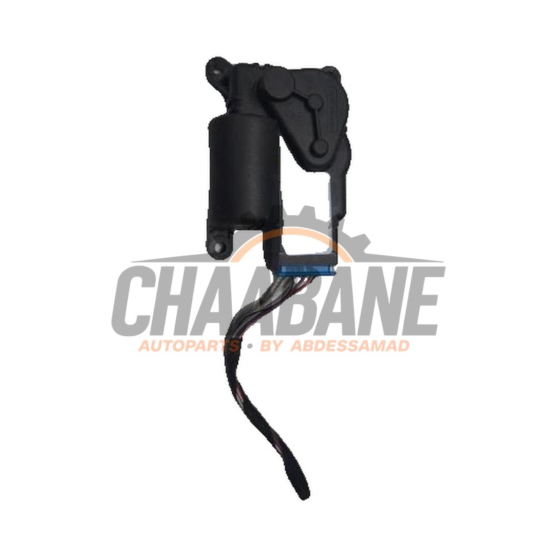 Clapet chauffage moteur 5Q0907511A Audi A3 Sportback (8VA/8VF) 1.4 TFSI 16V 2012 / 2020