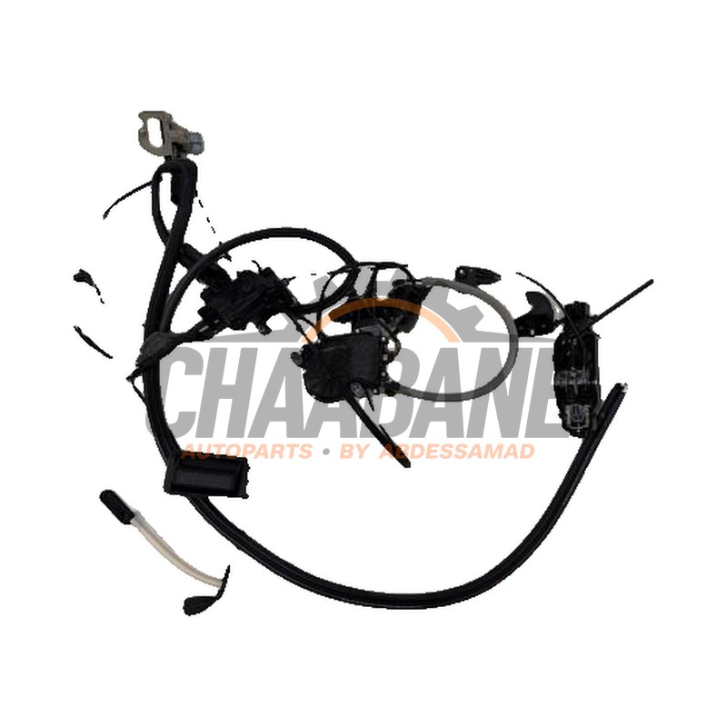 Moteur fermeture auxiliaire portiere arriere droite 7LA863654C Volkswagen Transporter T6 2015 / 2024