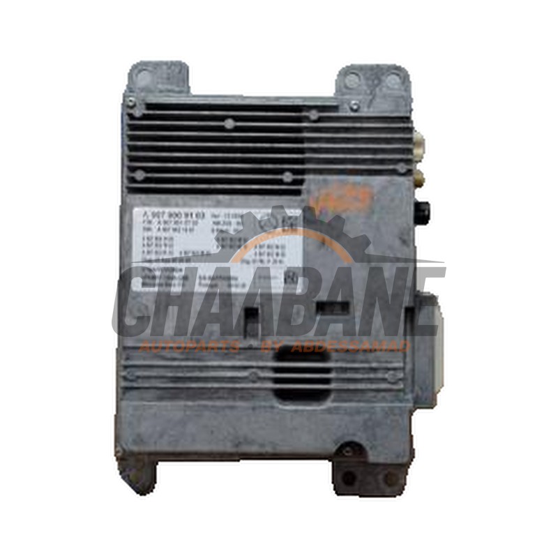 Radio A9079009103 Mercedes Sprinter 3,5t (907.6/910.6) 311 CDI 2.0 D RWD