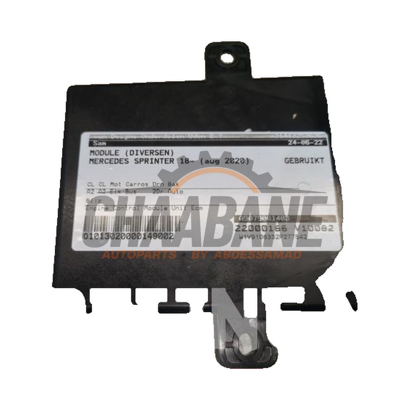 Module (divers) A9079001403 Mercedes eSprinter 3,5t (907.6/910.6) eSprinter 41/55 kWh