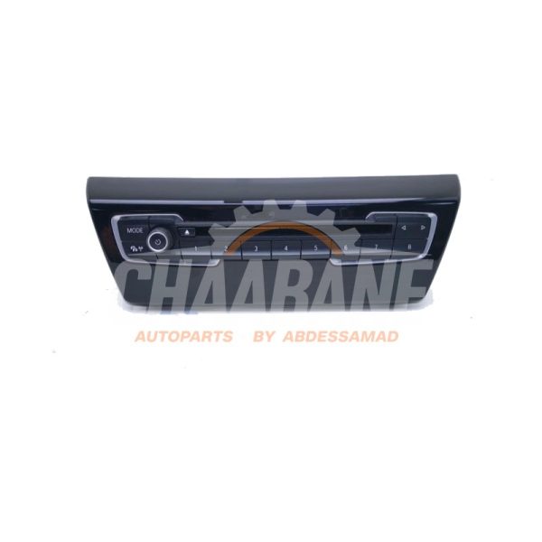 Panneau commande radio 64119371455 BMW 2 serie Gran Tourer (F46) 216d 1.5 TwinPower Turbo 12V 2014