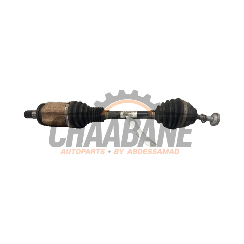Arbre de transmission avant gauche 31607597693 BMW 3 serie Touring (F31) 320d xDrive 2.0 16V 2012 / 2019
