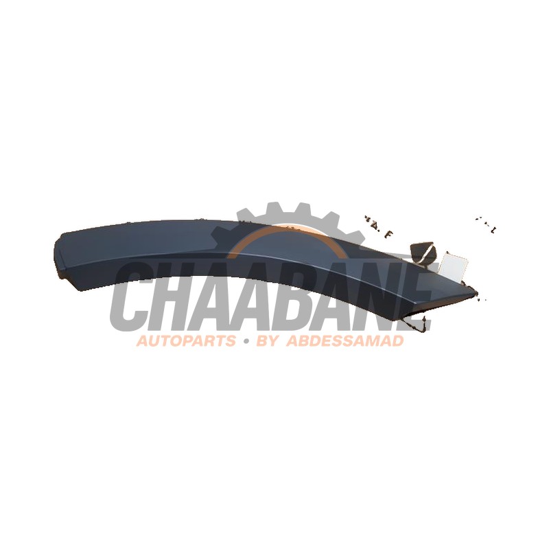 Extension garde-boue 4M8854819A Audi Q8 (4MN) 3.0 V6 24V 55 TFSI e Hybrid Quattro 2018