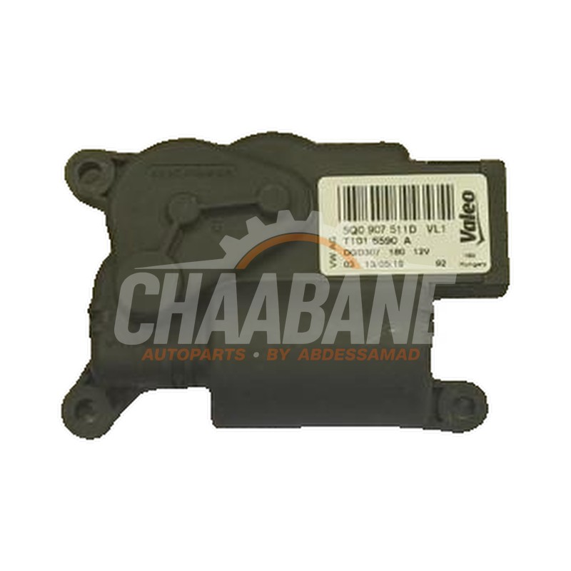 Clapet chauffage moteur 5Q0907511D Audi Q2 (GAB/GAG) 1.5 35 TFSI 16V 2016