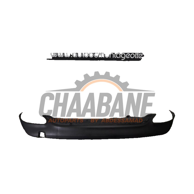 Diffuseur pare-choc arriere A1178853300 Mercedes CLA (117.3) 1.6 CLA-180 16V