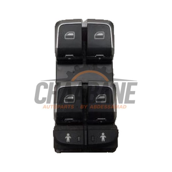Commutateur combi vitres 8V0959851E Audi RS 3 Sportback (8VA/8VF) 2.5 TFSI 20V Quattro Performance 2015 / 2020