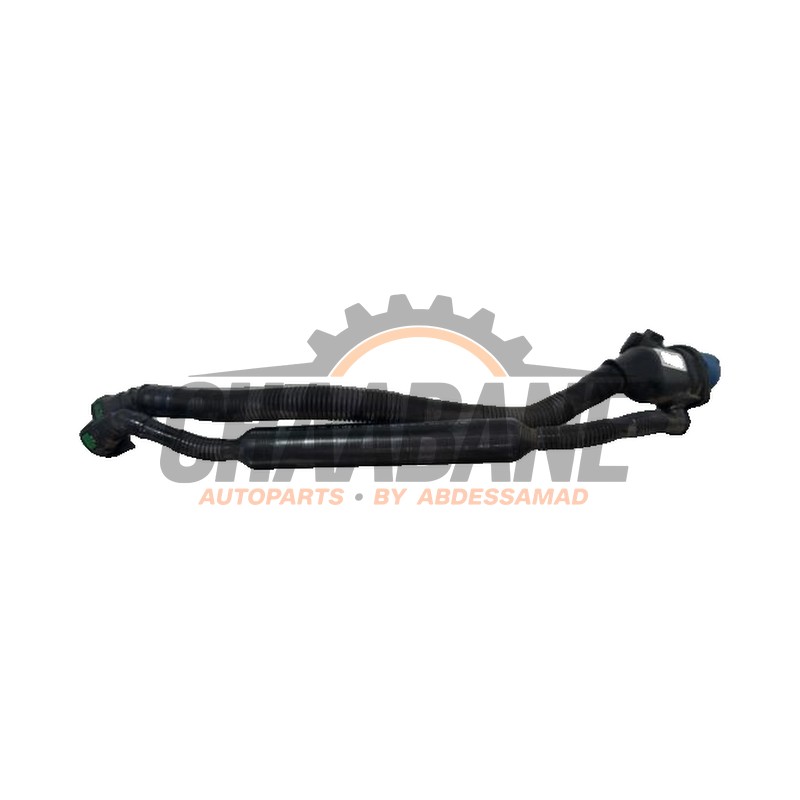 Tube de remplissage adblue reservoir 5QF131965B Volkswagen Tiguan (AD1) 2.0 TDI 16V BlueMotion Technology SCR 2016 / 2024