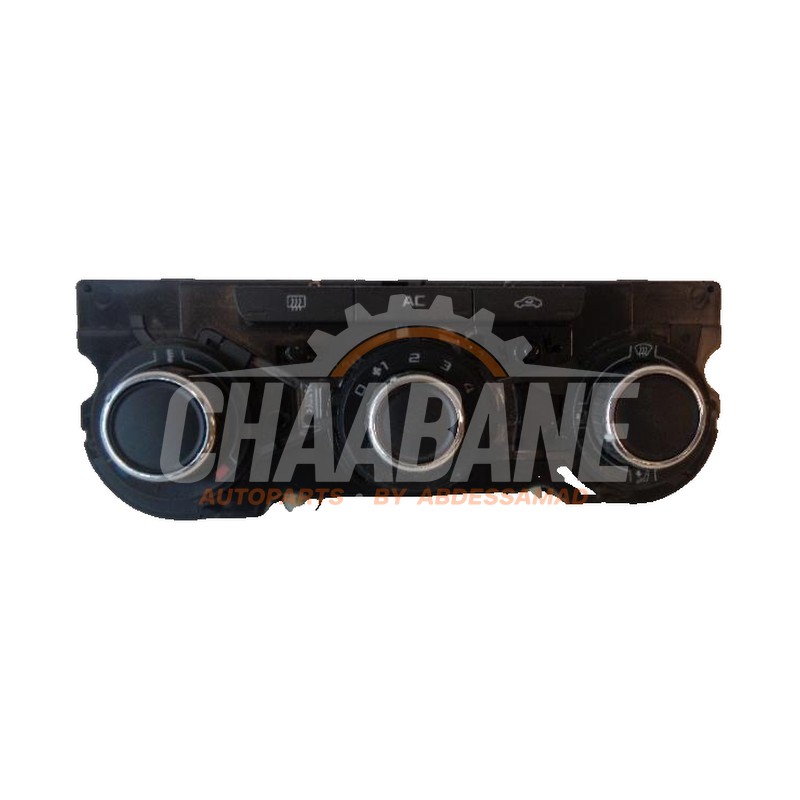 Panneau de commande clim Skoda Octavia Combi (5EAC) 1.6 TDI GreenTec 16V 2012 / 2020