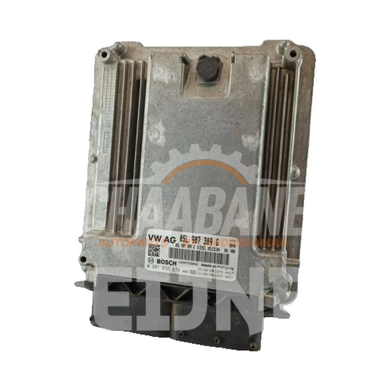 Calculateur moteur 05L907309G Volkswagen Crafter (SY) 2.0 TDI FWD 2016