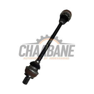 Arbre de transmission arriere gauche 5Q0501203C Audi Q2 (GAB/GAG) 2.0 TDI 16V 190 Quattro 2016