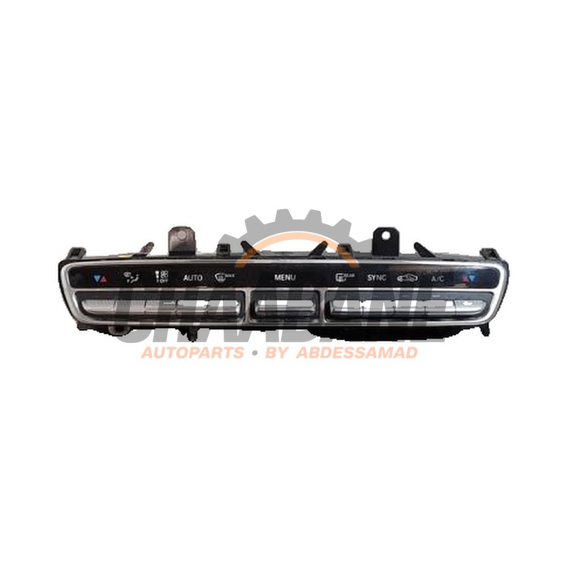 Panneau de commande clim A2059058813 Mercedes GLC (X253) 2.2 220d 16V BlueTEC 4-Matic